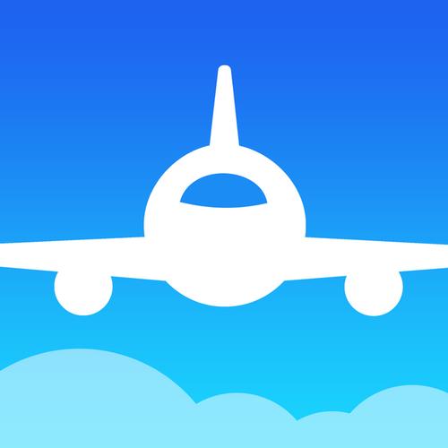 飞常准-买机票送千元延误险,全球航班查询 icon1024x1024.